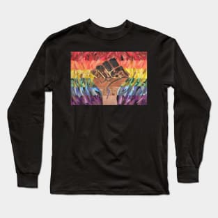 Pride Flag Long Sleeve T-Shirt